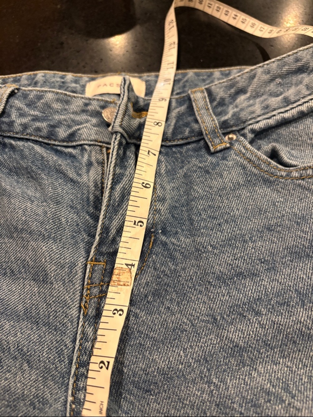 Pacsun  Light Blue High-Waisted Denim Jeans - Picture 7 of 9
